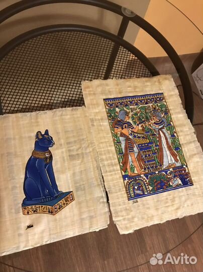 Папирус из Египта