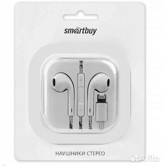 Наушники SmartBuy i-One 8, белый