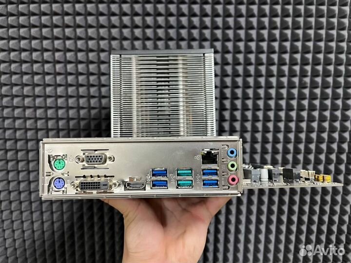 Материнская плата B450 / 16GB / 2600