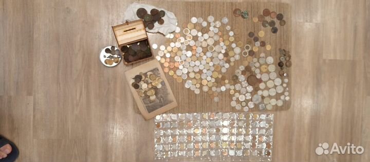 Монеты (разные)