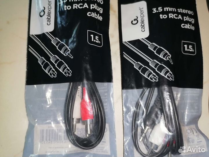 Кабель AUX-2RCA