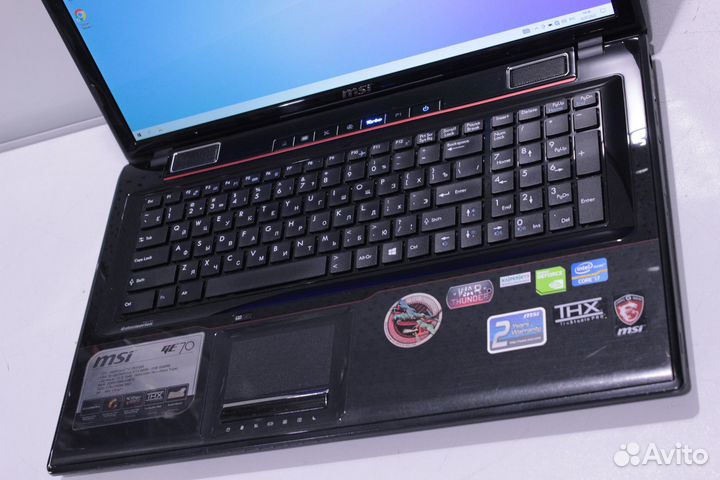 Игровой Ноутбук MSI GE70/i7/17.3