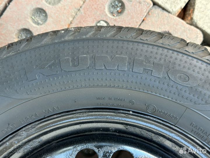 Kumho I’ZEN RV stud 215/65 R16 5*105 цо56,6