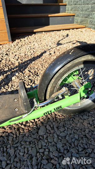 Большой самокат