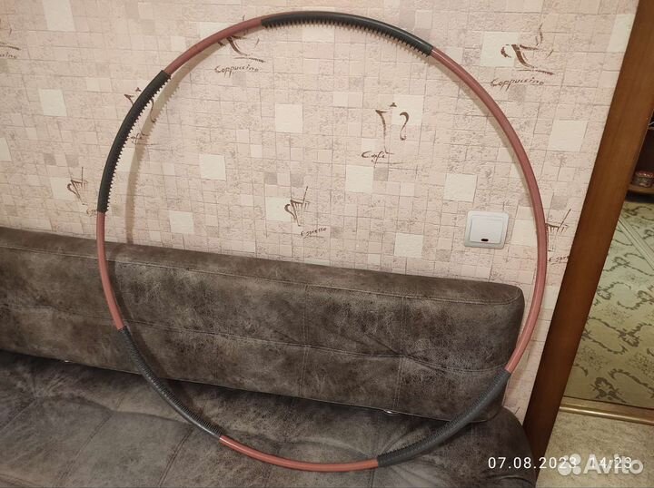 Обруч с массажными насадками