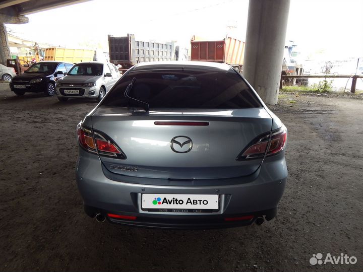 Mazda 6 2.0 AT, 2011, 109 000 км