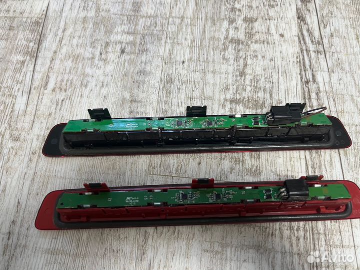 Дополнительный стоп сигнал Amarok