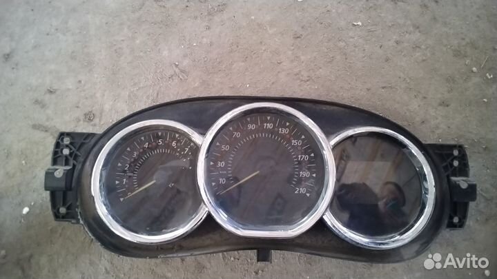 Renault logan 2 сандеро 1 щиток приборов