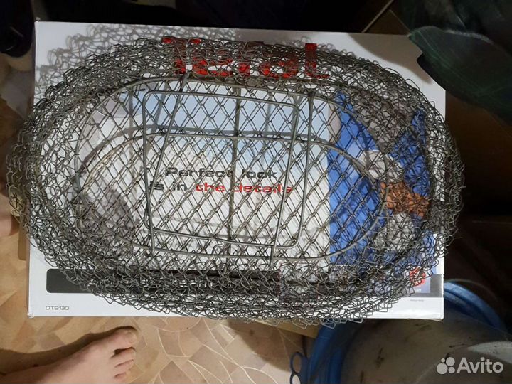 Сумка инкассатора, корзина складная металл б/у