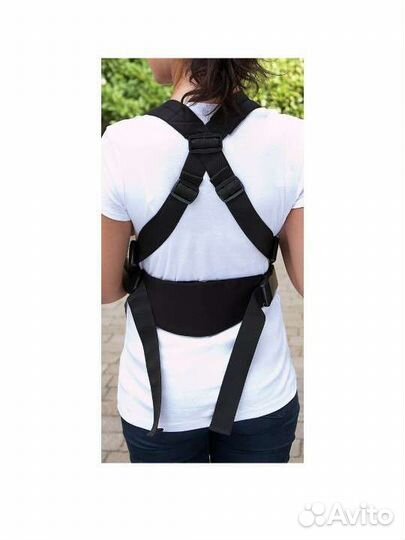 Эргорюкзак переноска кенгуру clippasafe carramio