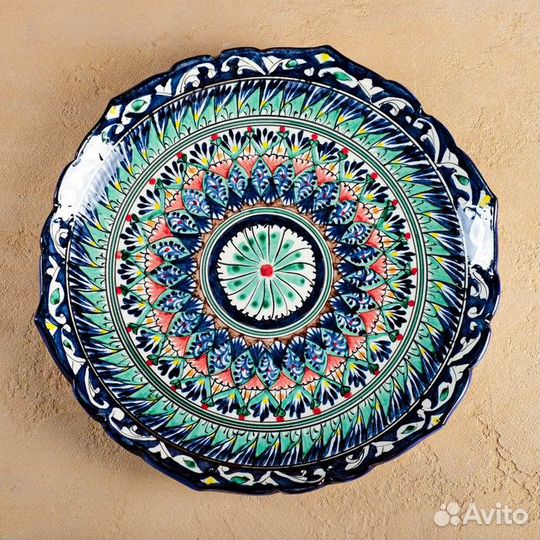 Ляган Риштанская Керамика 