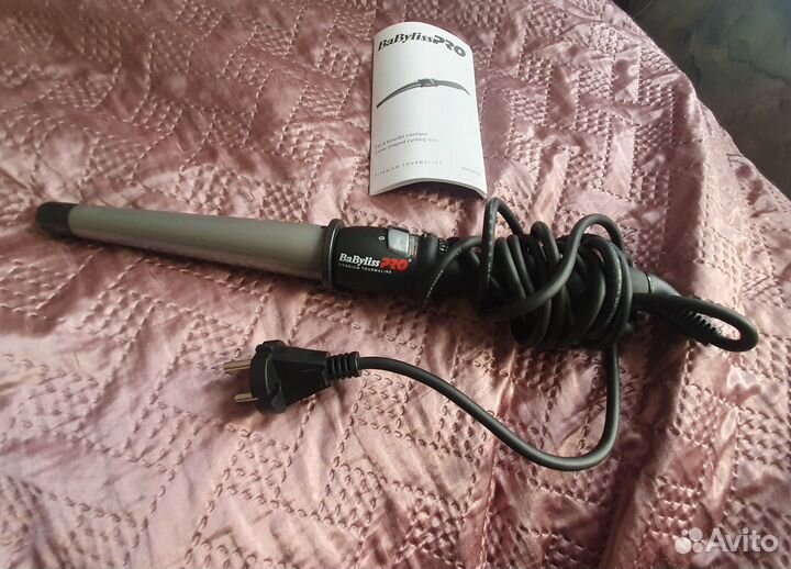 Плойка BaByliss PRO BAB2281TTE 19-32 мм