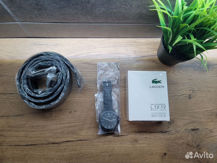 Подарочный набор lacoste