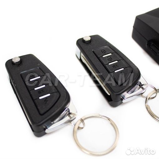 Универсальный центральный замок в стиле BMW