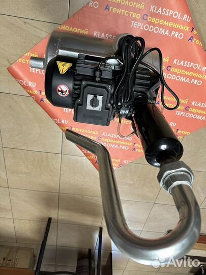 Мини доильный зал до 4х коров. Вакуум (Турция)