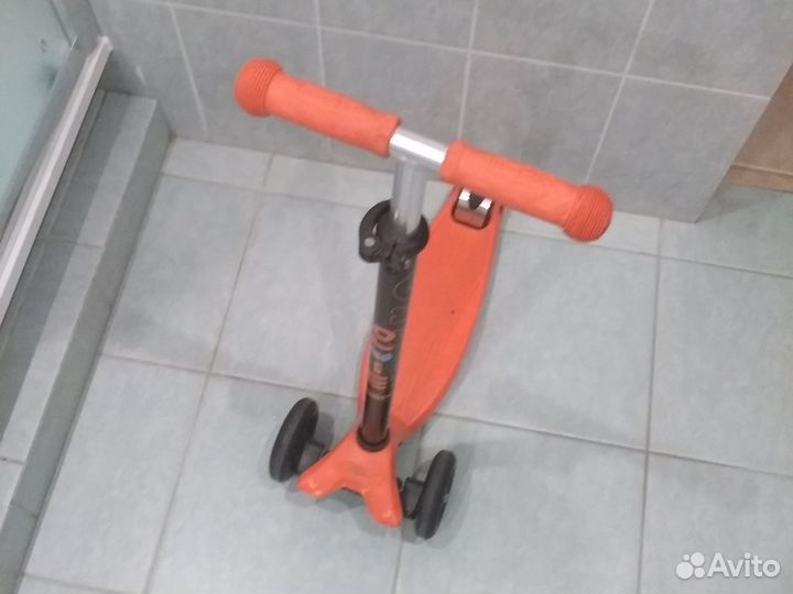 Самокат детский трехколесный micro maxi