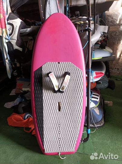 Доска для вингфойла naish hover ascend carbon ultr