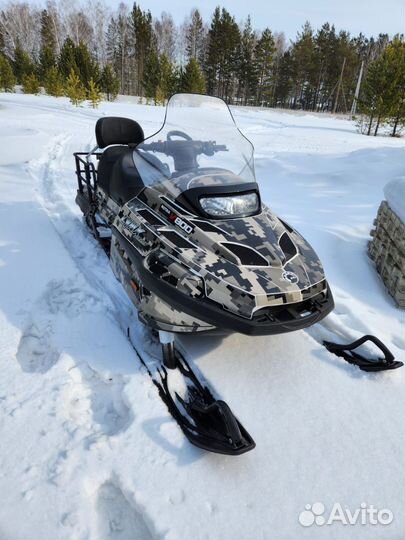 Снегоход BRP lynx yeti PRO V-800 army