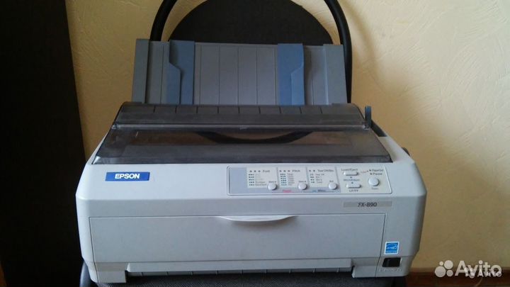 Epson FX - 890 (матричный 9 pin, A4, USB+ LPT)