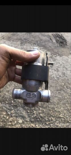 Клапан холостого хода BMW m54b30