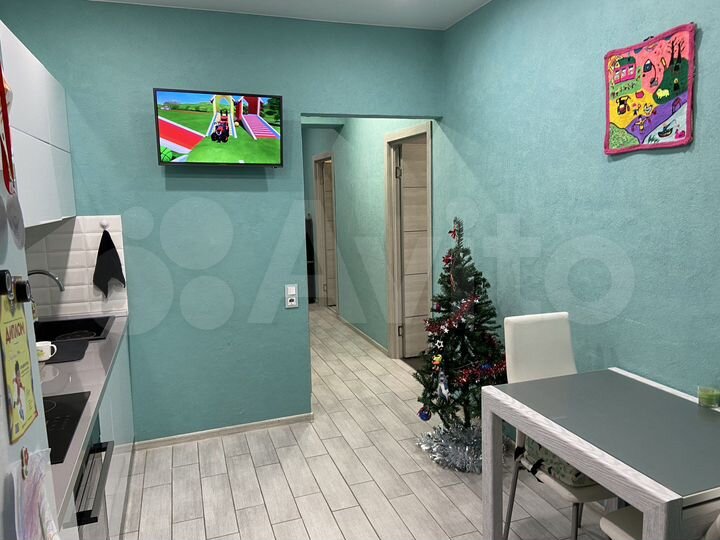 2-к. квартира, 46,7 м², 3/3 эт.
