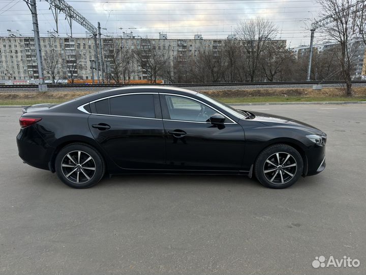 Mazda 6 2.0 AT, 2018, 81 645 км