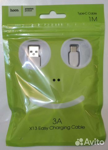 Кабель USB hoco, 3a