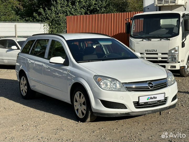 Opel Astra 1.3 МТ, 2008, 224 000 км