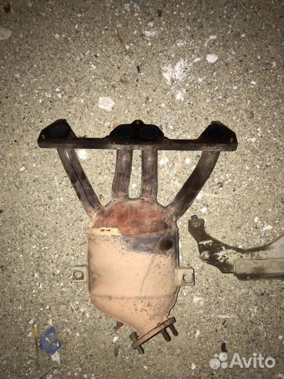 Выпускной коллектор ваз kalina