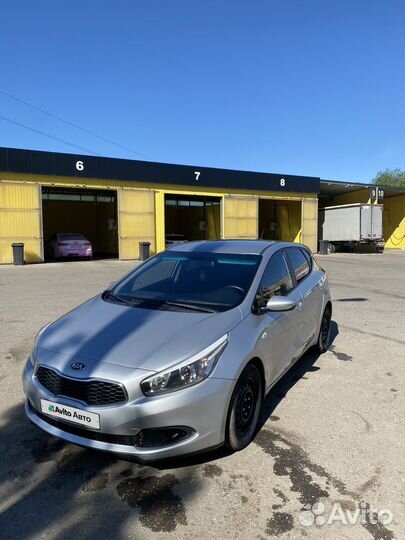Kia Ceed 1.4 МТ, 2012, 239 000 км