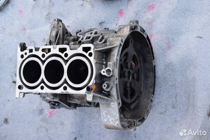 Блок цилиндров Smart Fortwo 2002 A1600100505