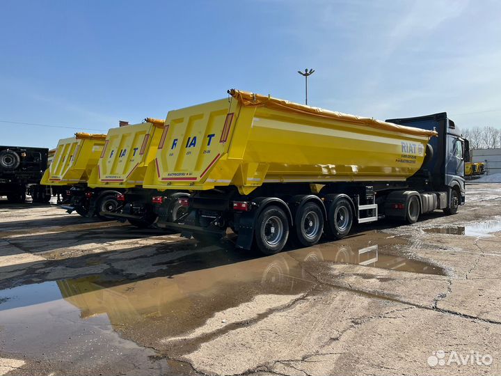 Полуприцеп самосвальный РИАТ 924900-33H1, 2023