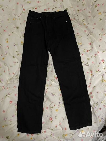 Джинсы mom fit Sinsay син