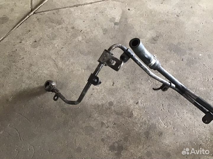 Маслопровод Range Rover 4.4td LR125945