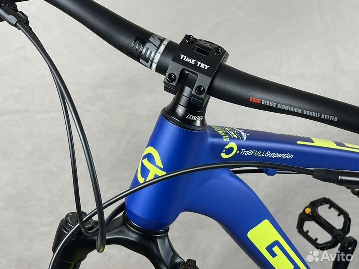 Новый горный велосипед двух подвес 27.5