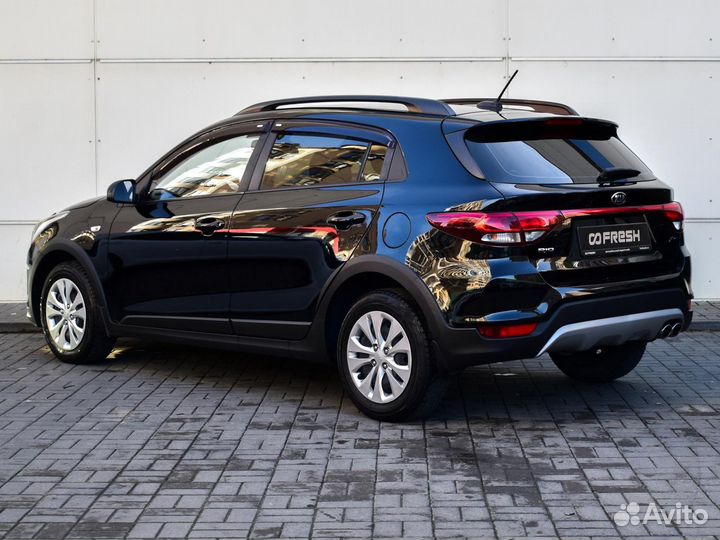 Kia Rio X-Line 1.6 AT, 2018, 42 263 км