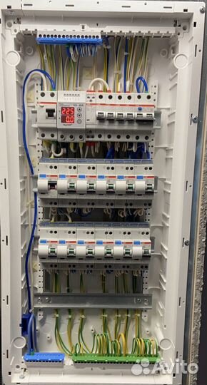 Электрик. Частный Электрик. Услуги Электрика