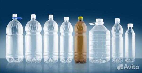 Пэт тара (пластиковые бутылки) объявление продам