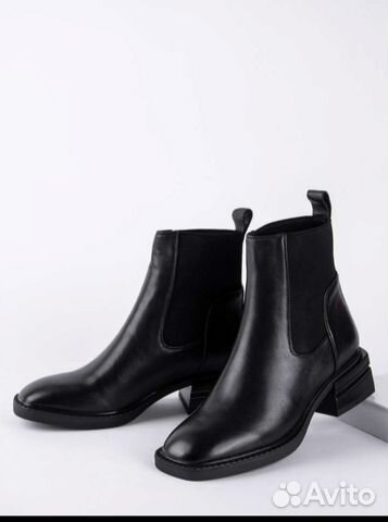 Ботильоны натуральная кожа новые