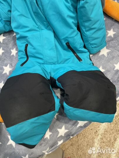 Зимний комбинезон для девочки 116