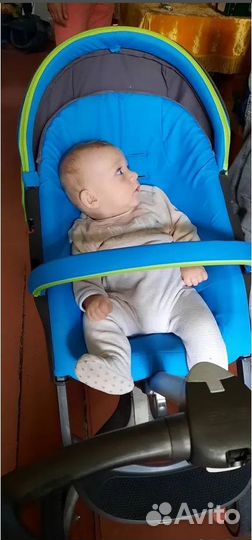 Коляска 3 в 1