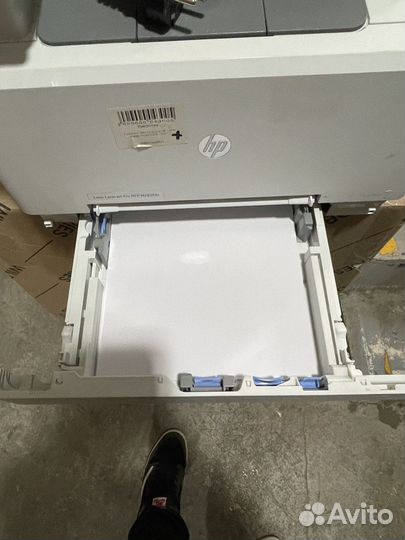 Лазерное мфу HP Color LaserJet Pro M283fdn 7KW74A