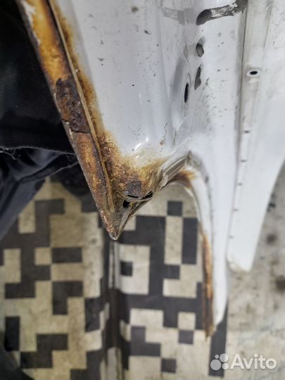 Дверь передняя левая KIA bongo 3