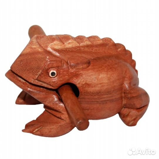 Поющая деревянная Жаба