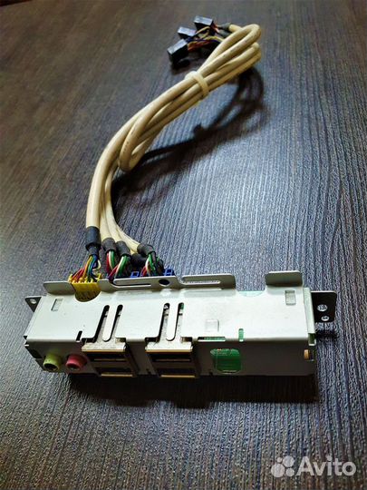 USB разъемы для корпусов