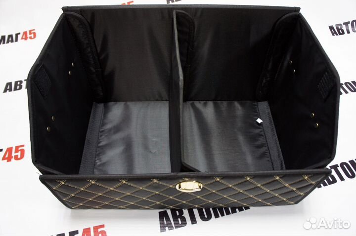 Органайзер кофр в багажник из экокожи 50 х 30 х 30