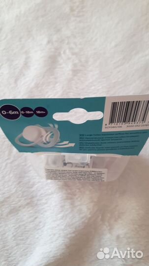 Соска пустышка Avent 0-6m новая