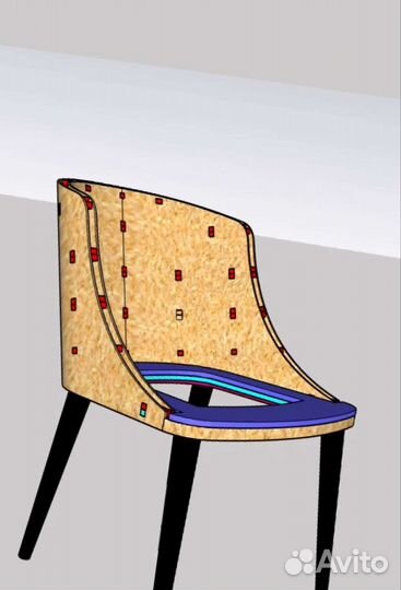 Модели мебели для станков с чпу