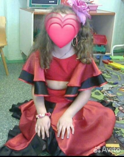 Костюм цыганки