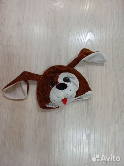 Карнавальная маска собаки